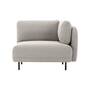 Ellis 1-seater corner module Agnes Brown 0