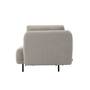 Ellis 1-seater corner module Agnes Brown 2