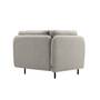 Ellis 1-seater corner module Agnes Brown 3