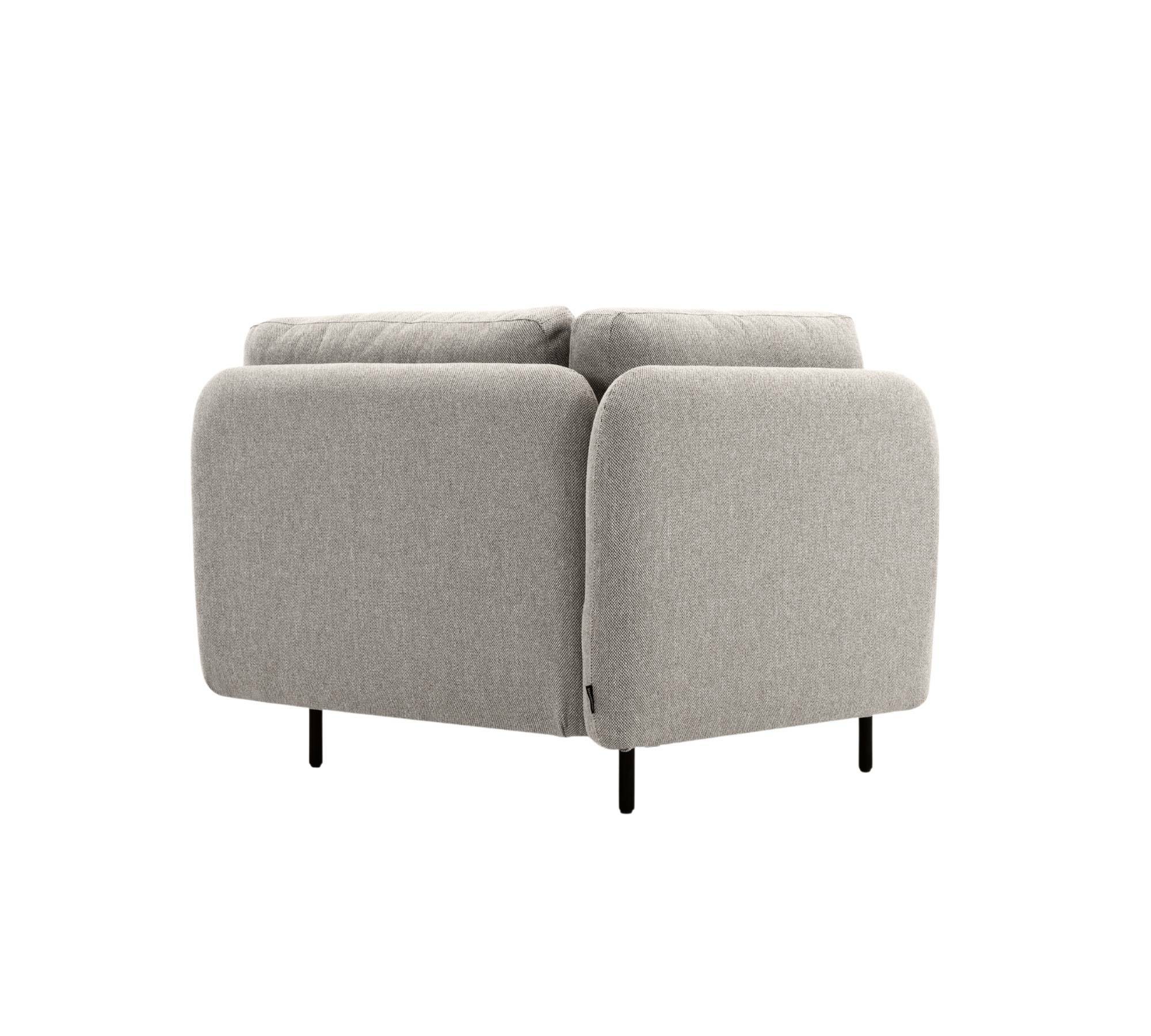 Ellis 1-seater corner module Agnes Brown 3