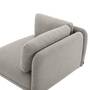 Ellis 1-seater corner module Agnes Brown 4
