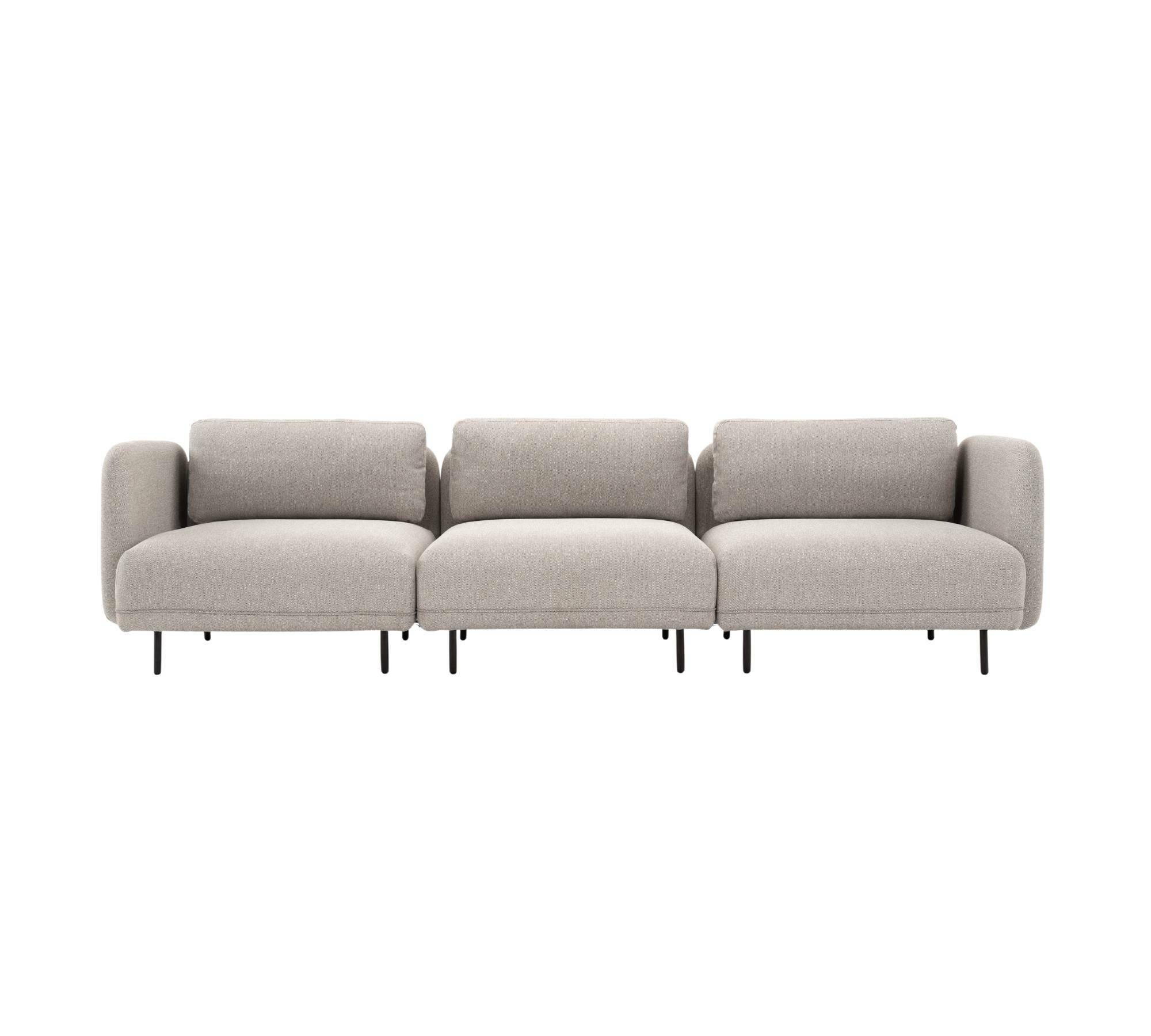 Ellis 1-seater corner module Agnes Brown 5