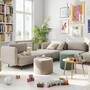 Ellis 1-seater corner module Agnes Brown 6