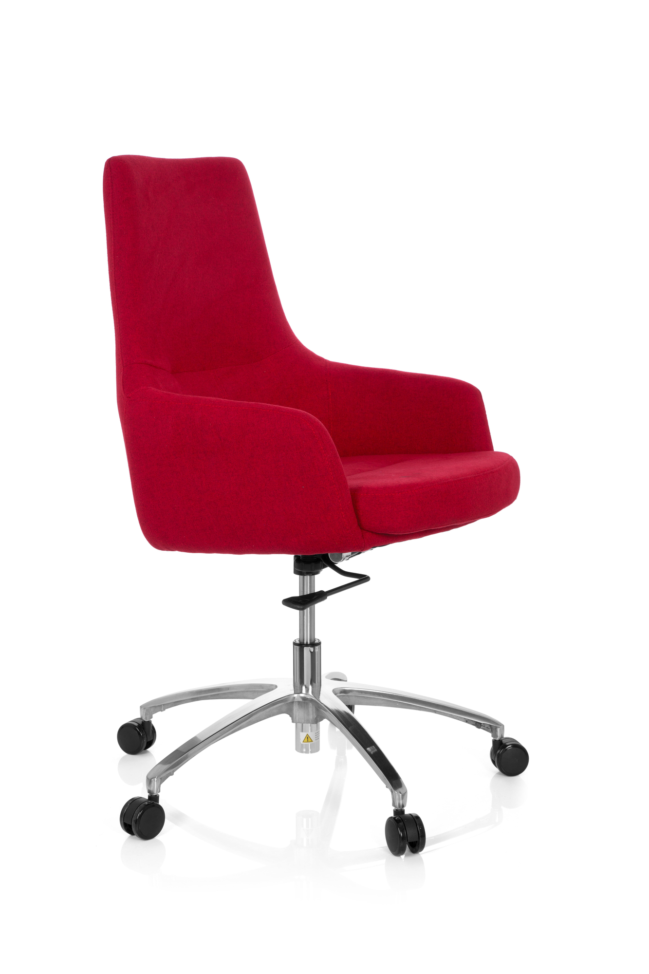 Office chair fabric cover red 1