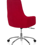 Office chair fabric cover red 3