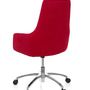 Office chair fabric cover red 5