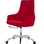 Office chair fabric cover red 7