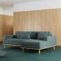 Vilmar Sofa 3-Sitzer Récamiere Rechts Form Blue Grey 0
