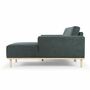 Vilmar Sofa 3-Sitzer Récamiere Rechts Form Blue Grey 3