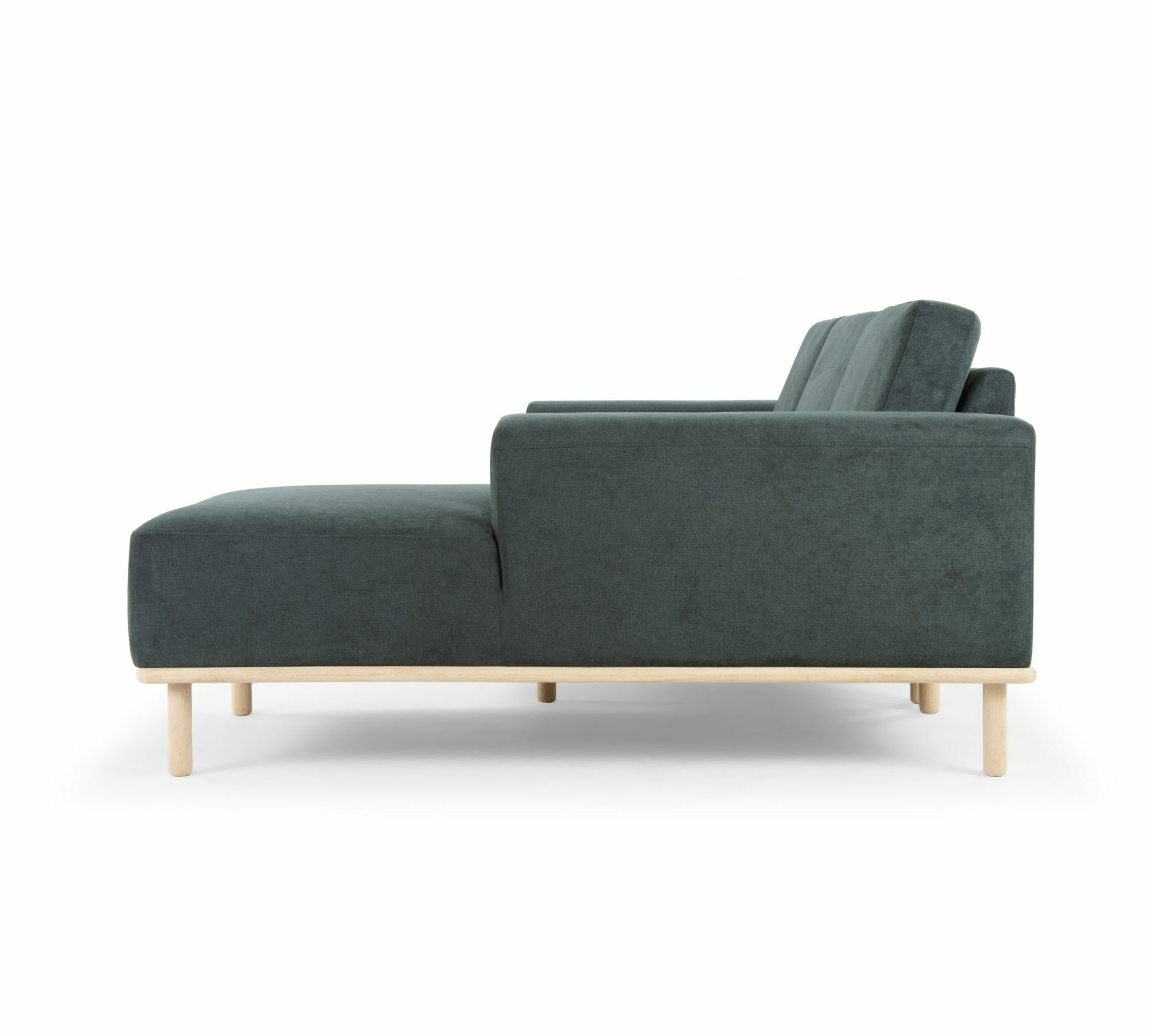 Vilmar Sofa 3-Sitzer Récamiere Rechts Form Blue Grey 3
