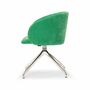 Pink dining chair Moss Grass Green 1