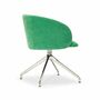 Pink dining chair Moss Grass Green 2