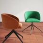 Pink dining chair Moss Grass Green 4