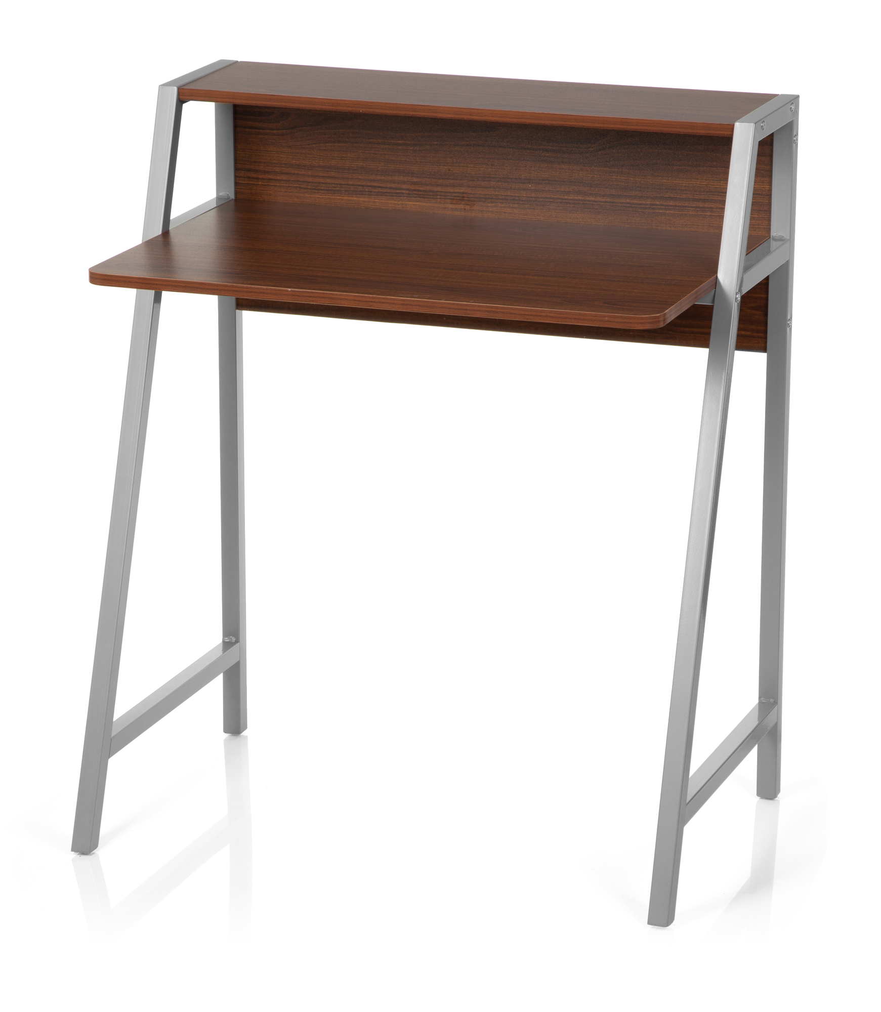 Dumont Desk Wood Decor Walnut 0