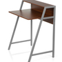 Dumont Desk Wood Decor Walnut 2