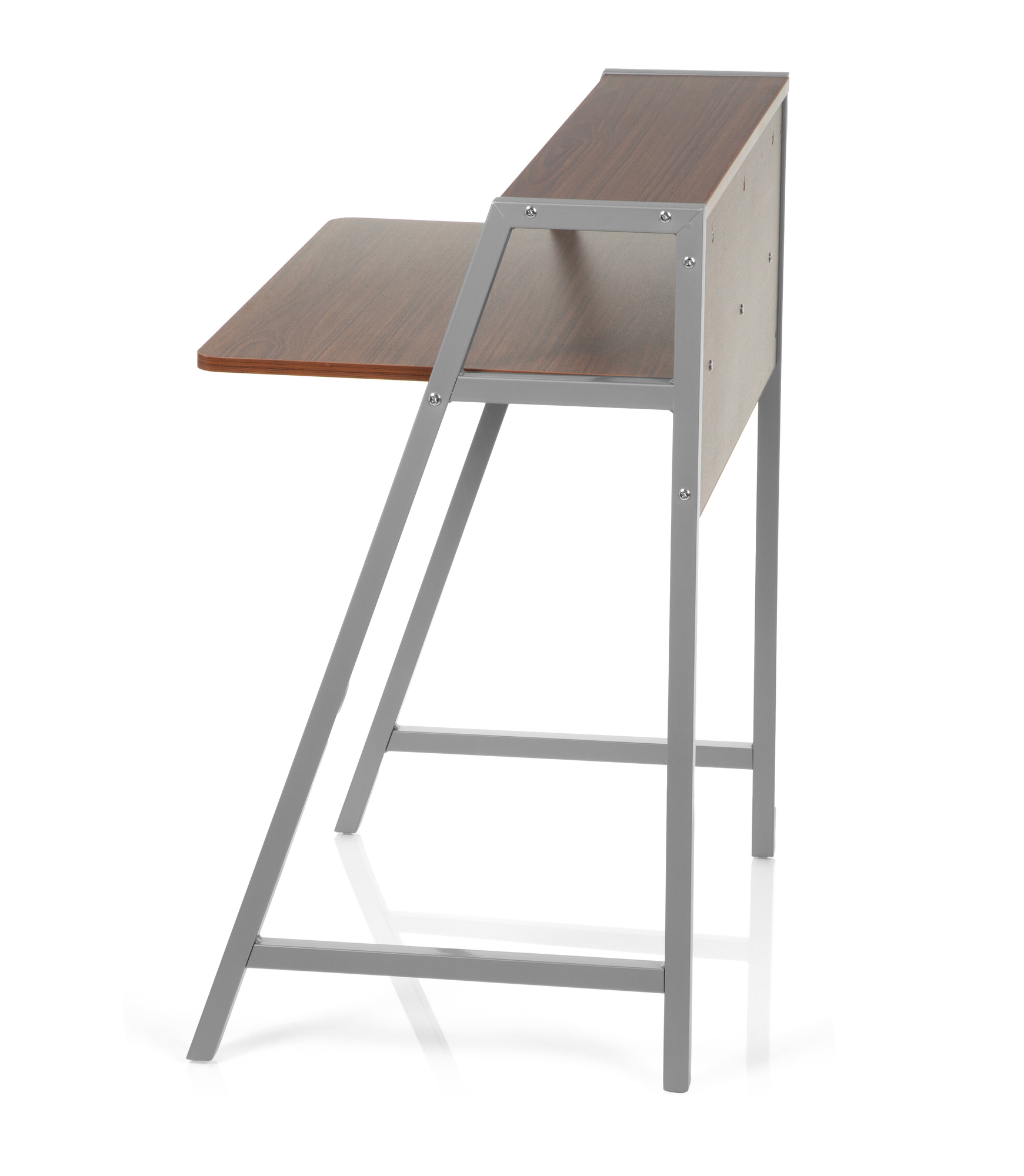 Dumont Desk Wood Decor Walnut 3