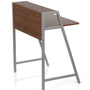Dumont Desk Wood Decor Walnut 7