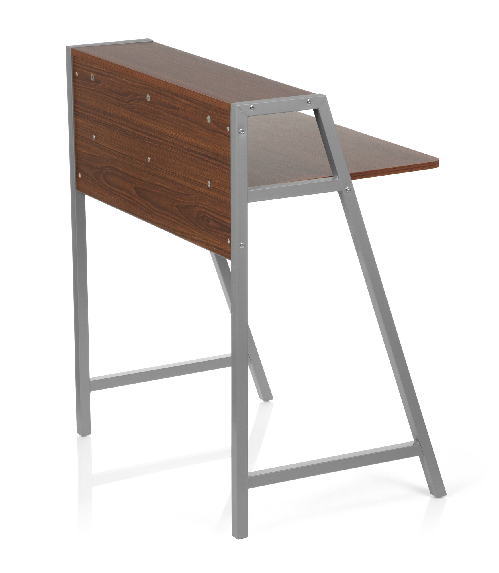 Dumont Desk Wood Decor Walnut 7