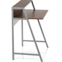 Dumont Desk Wood Decor Walnut 8