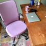 Vitra Pacific Chair Plano Pink 3