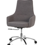 Office chair fabric cover dark gray 0