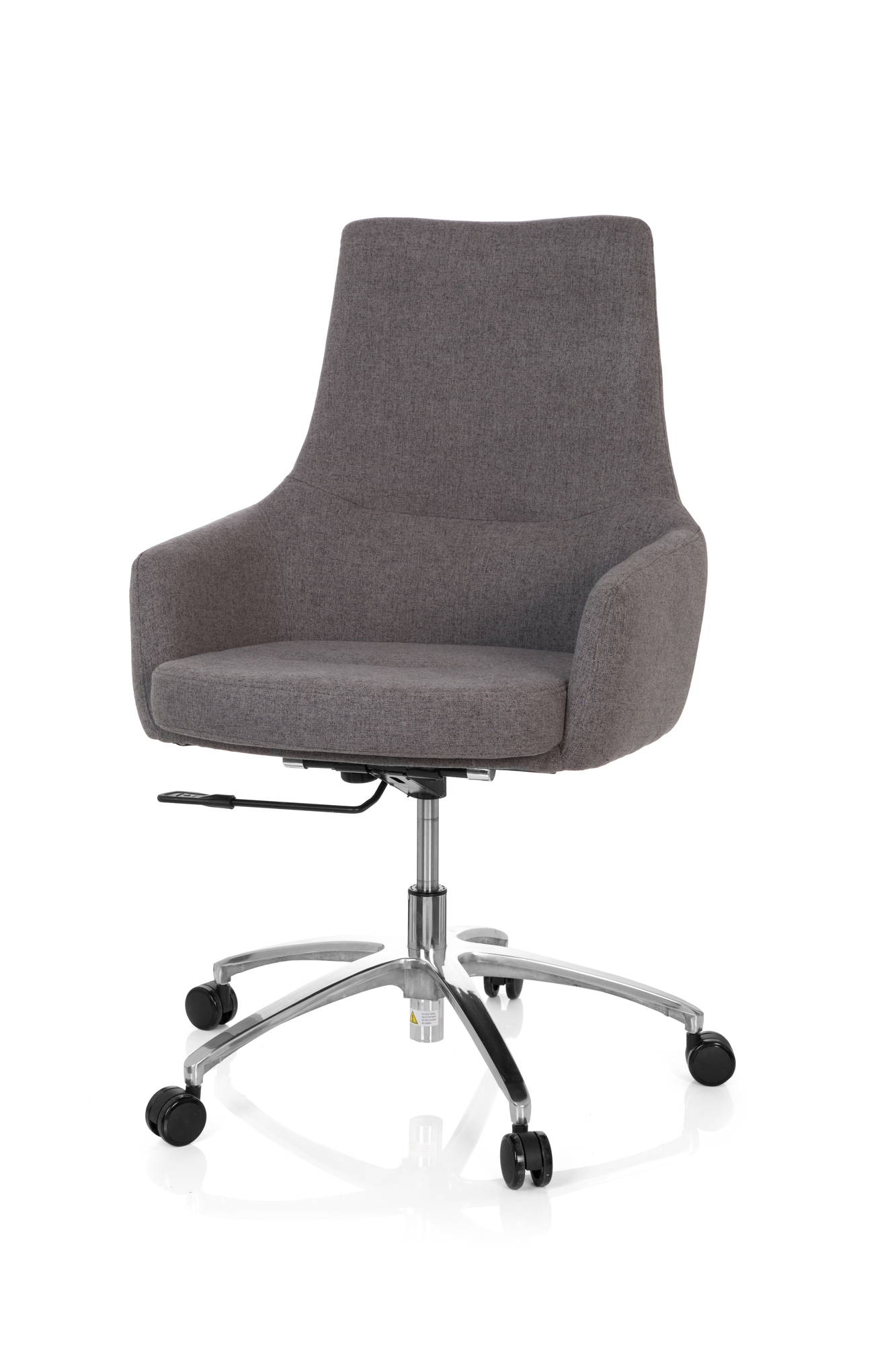 Office chair fabric cover dark gray 0