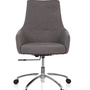 Office chair fabric cover dark gray 1