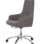 Office chair fabric cover dark gray 2