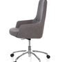 Office chair fabric cover dark gray 3