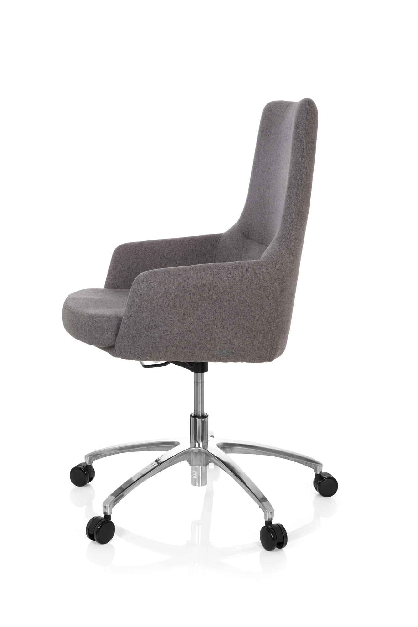 Office chair fabric cover dark gray 3