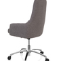 Office chair fabric cover dark gray 4