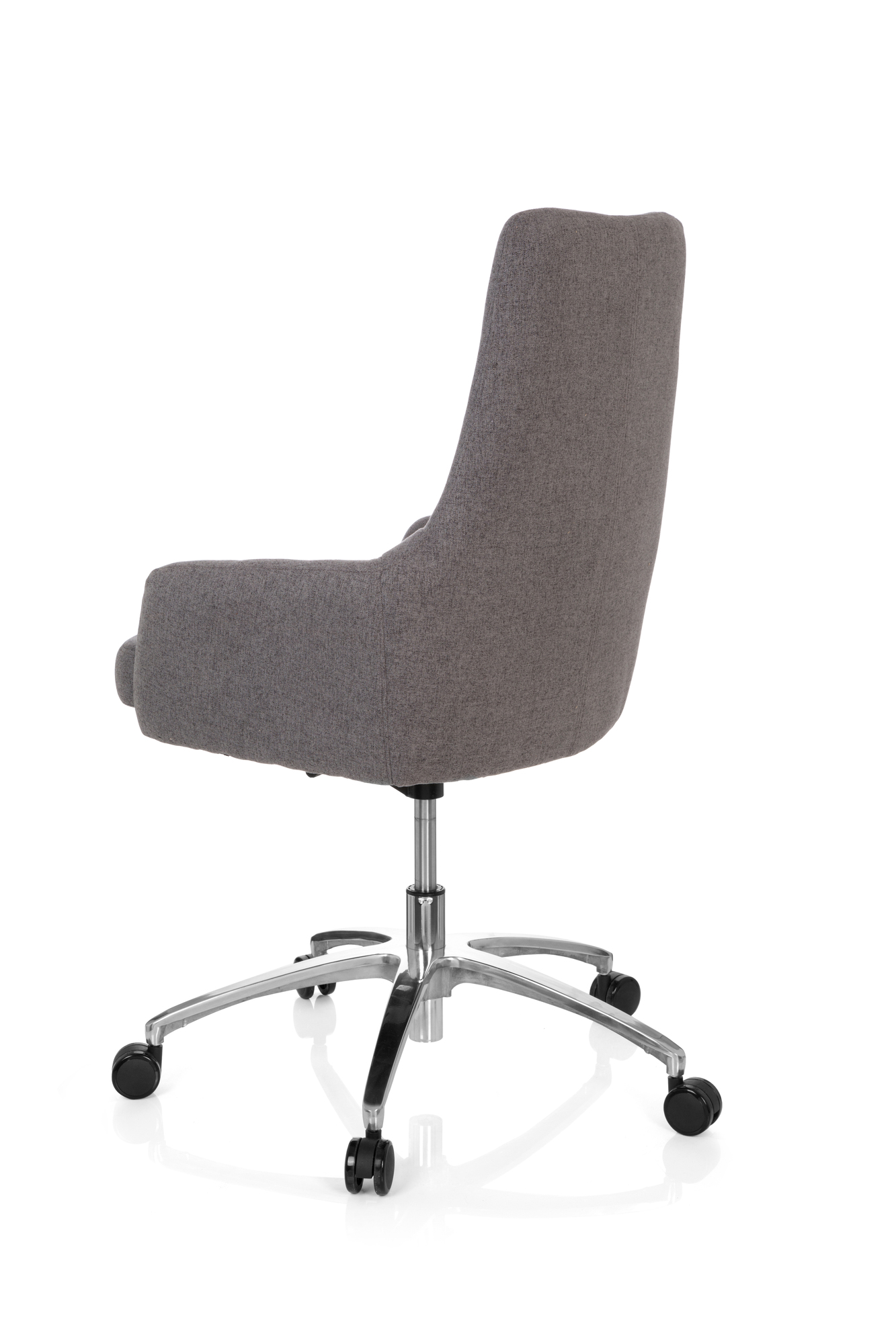 Office chair fabric cover dark gray 4