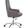 Office chair fabric cover dark gray 6