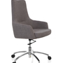 Office chair fabric cover dark gray 7