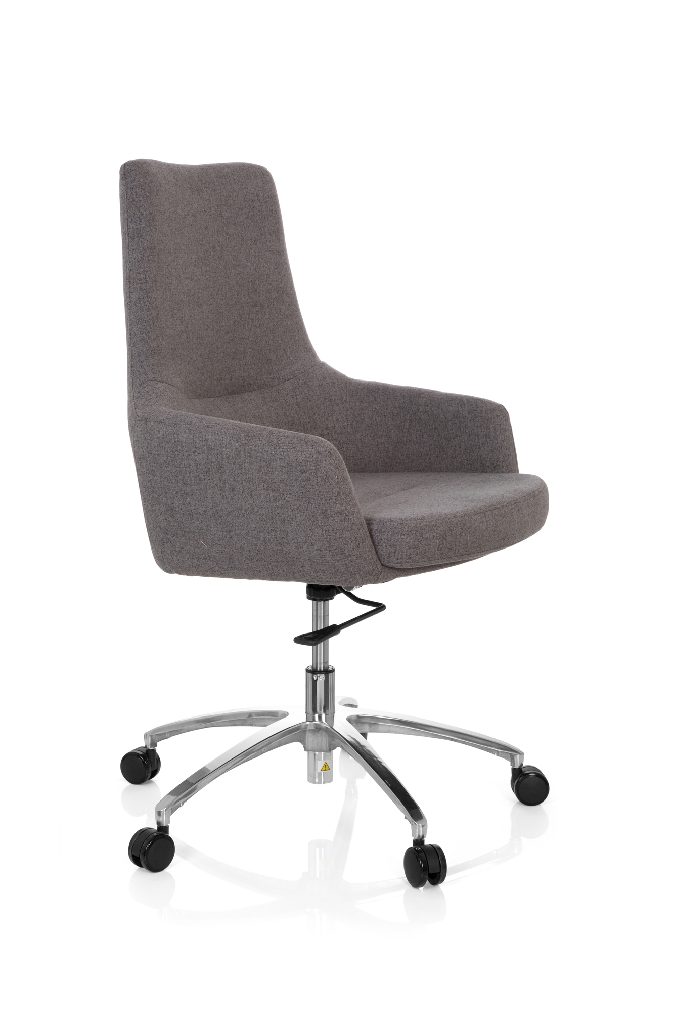 Office chair fabric cover dark gray 7