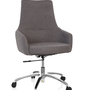 Office chair fabric cover dark gray 8