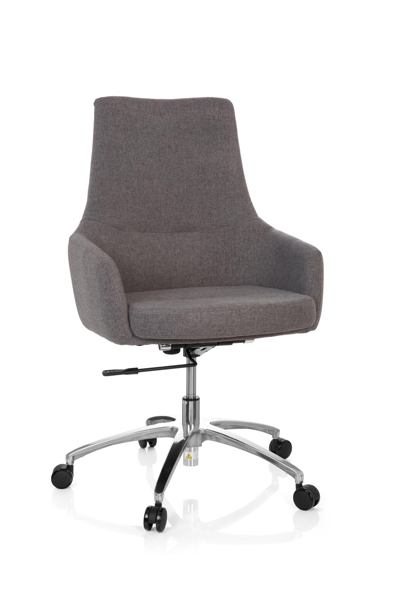 Office chair fabric cover dark gray 8