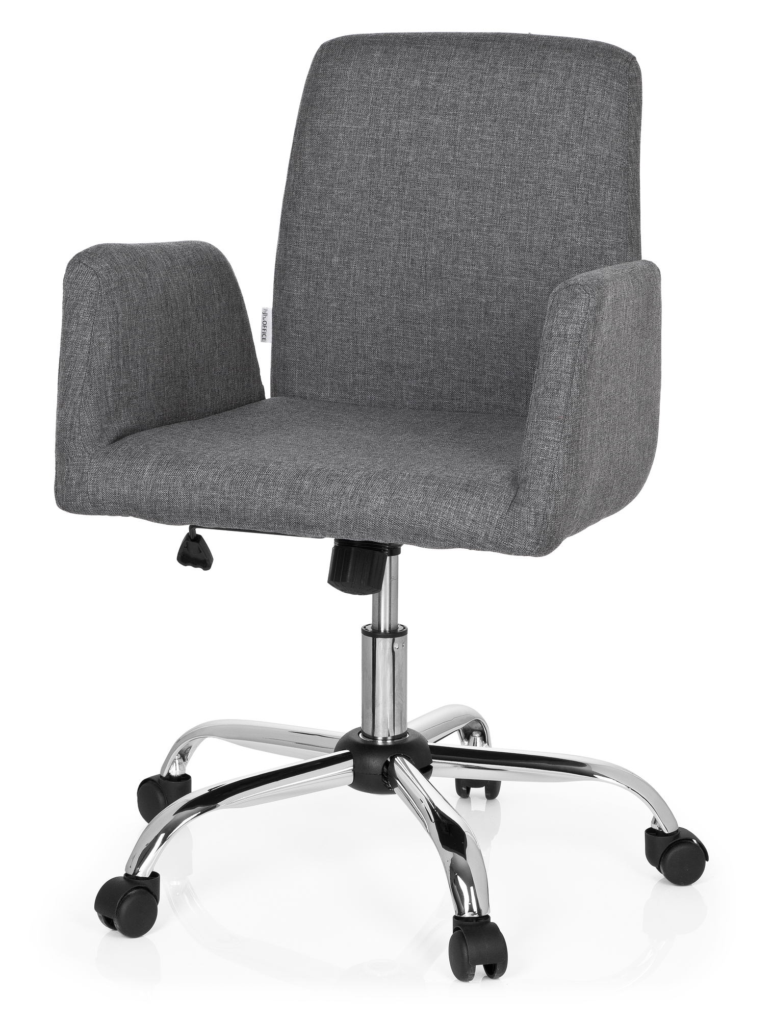 Office chair textile cover light grey 8