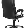 Office chair Leatherette Black 5