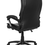 Office chair Leatherette Black 7