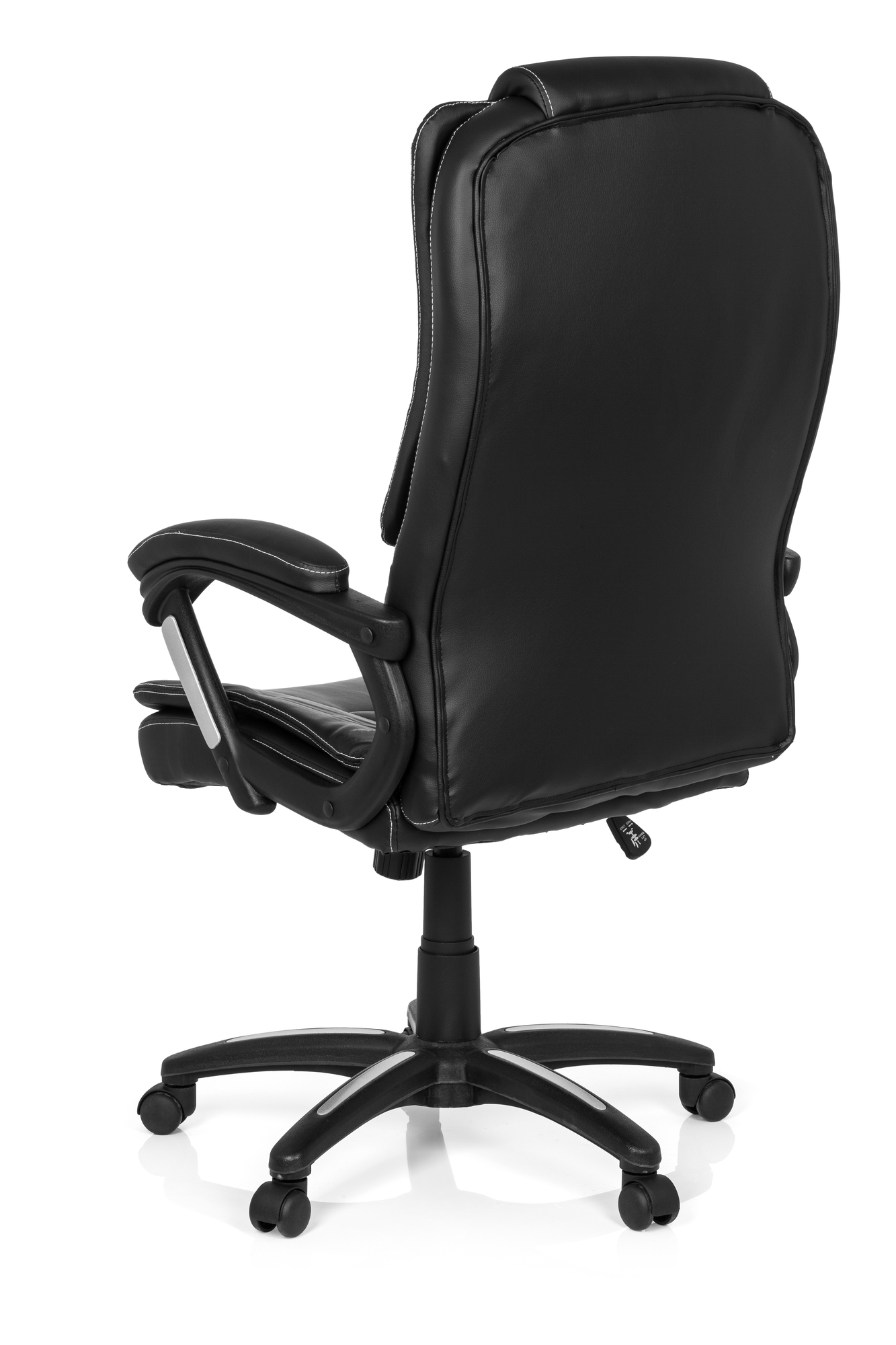 Office chair Leatherette Black 7