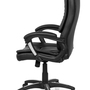 Office chair Leatherette Black 8