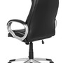Office chair Leatherette Black 7