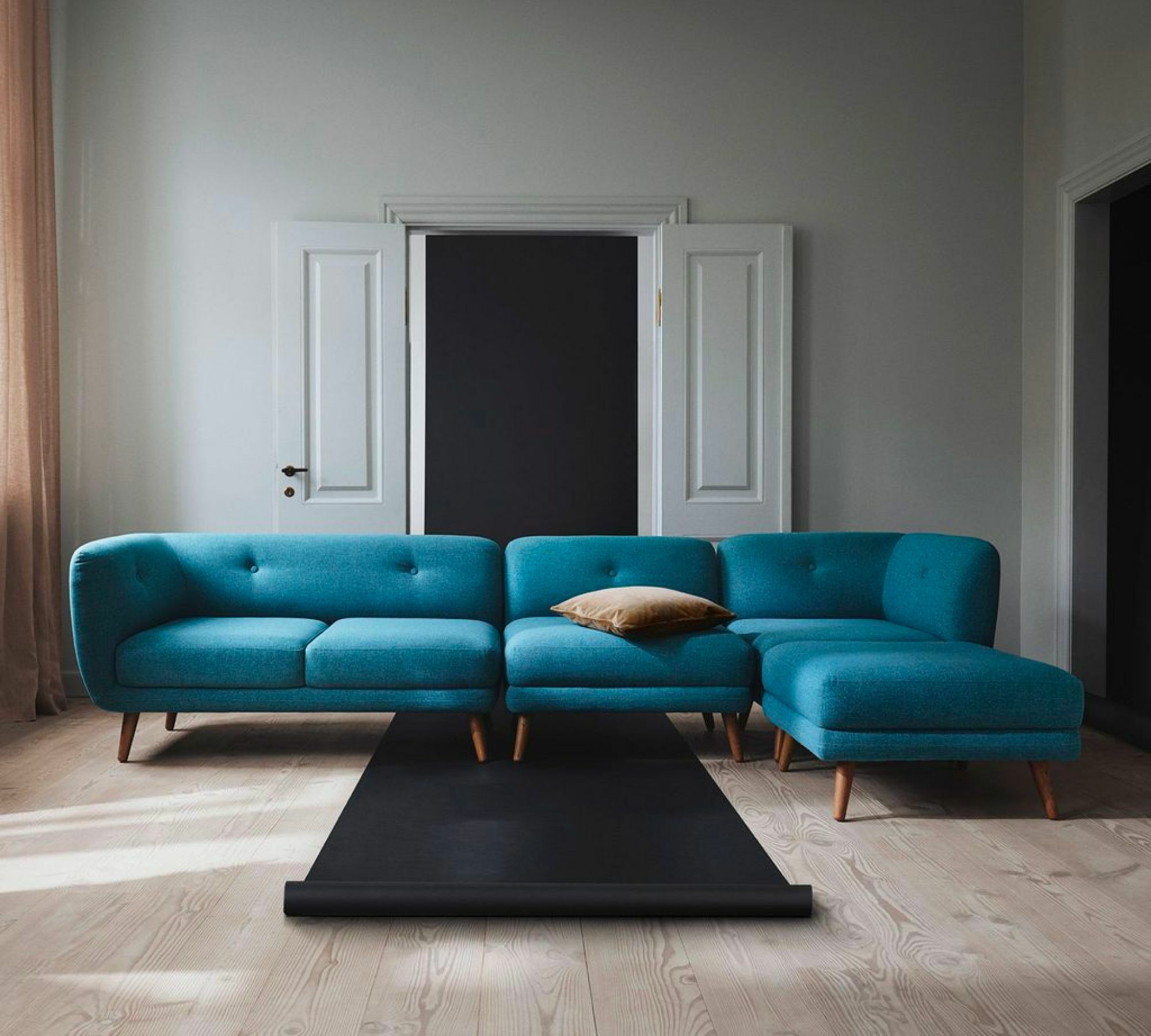 Alfred Fußhocker Danny Dusty Blue 3