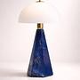 2er Set italienische Tischlampen „Prisma“ 4