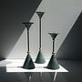 3er Set Christian de Beaumont zugeschriebene Postmodern 1