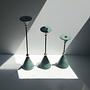 3er Set Christian de Beaumont zugeschriebene Postmodern 2