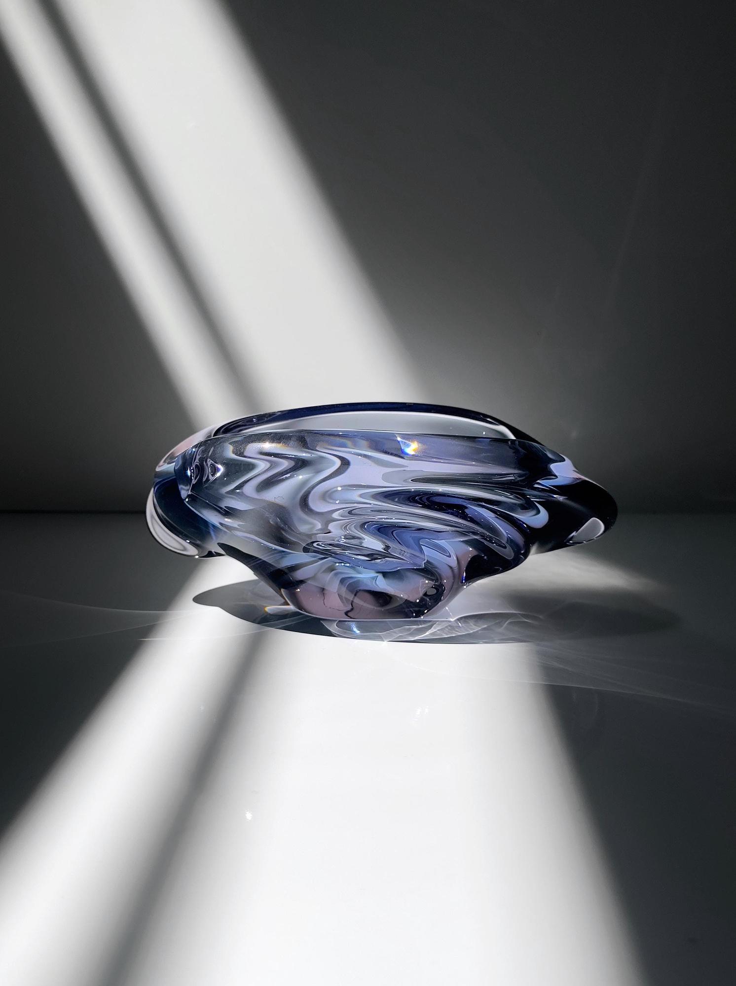 Jaroslav Beránek für Škrdlovice „Andromeda“ Art Glass 0