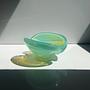 Vintage Murano Uranglas Aschenbecher / Vide Poche 0