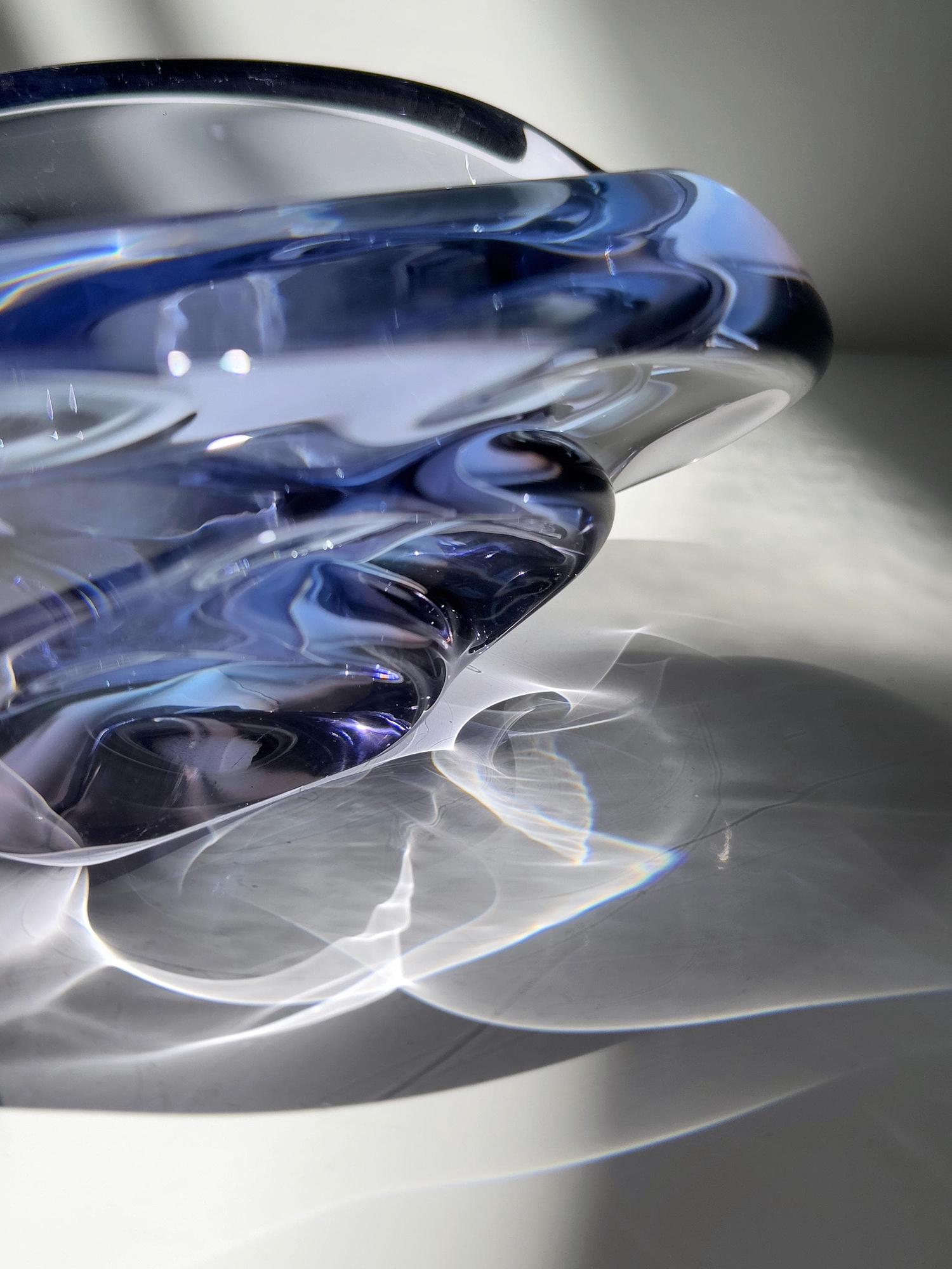 Jaroslav Beránek für Škrdlovice „Andromeda“ Art Glass 2